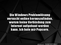 Verbindung verloren? Popcornzeit!