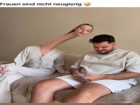 Wenn Neugier extrem wird! ?