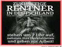 Rentner in Deutschland