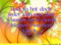 Und so hat doch jeder