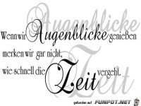 Augenblicke geniessen