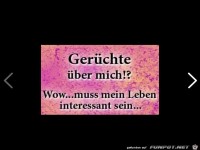 Geruechte ueber mich