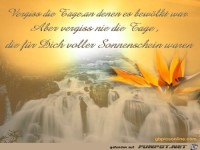 Vergiss nie die Tage