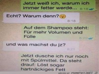 das Shampoo