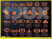 Was die Lichtsymbole im Auto bedeuten