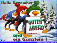 hallo Dezember.....
