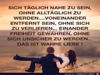 sich T�glich nahe zu sein,.....