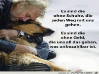 es sind die ohne Schuhe,....