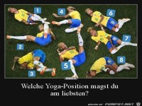 Yoga-Positionen