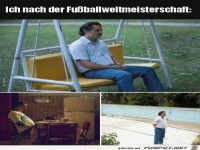 Nach der Fuball-WM