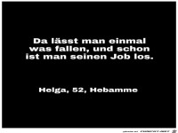 Einmal was fallen lassen