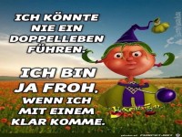 ich koennte nie ein doppelleben fuehren