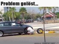 Problem mit der Parkkralle gel�st