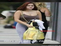 Corona - auch als Zäpfchen