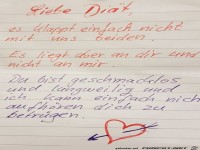 Die Di�t ist langweilig