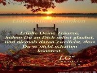 Erfülle deine Träume