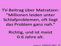 Schlafprobleme