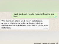das ist die sch�nste Mathe�bung!