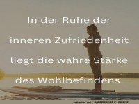 Innere Zufriedenheit