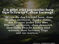 Wenn du das Gefhl hast