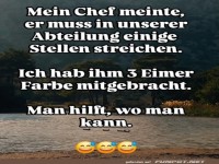Humorvoller Umgang mit Büroansagen