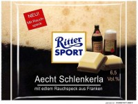 Ritter Sport Aecht Schlenkerla mit Rauchspeck