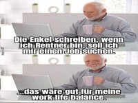 Rentnerjob fr bessere Work-Life-Balance