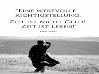 Zeit: Keine Mnzen, aber pures Leben!