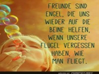 Seifenblasen und Freundschaftszauber