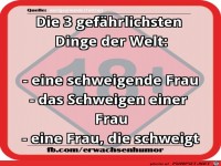 3 gefhrlichsten Dinge der Welt