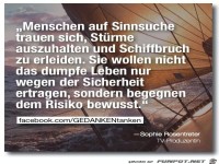 Menschen auf Sinnsuche...