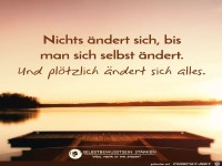 nichts aendert sich