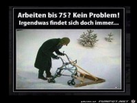 arbeiten bis 75