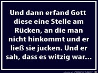 diese Stelle am R�cken