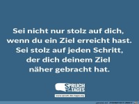 stolz auf dich