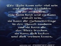 die Liebe kann