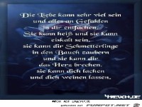die Liebe kann