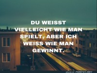 du weisst vielleicht
