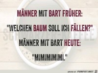 Mnner mit Bart...