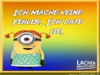 Mache keine Fehler