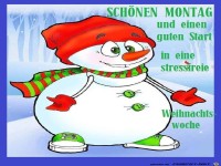 Schoenen Montag -