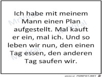 Auch ein Plan