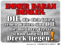 Immer daran denken