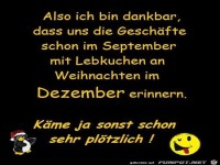 also, ich bin dankbar,.......