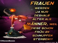 Frauen werden aelter