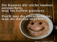 du kannst dir immer aussuchen