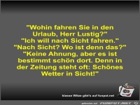 Wohin fahren Sie in den Urlaub