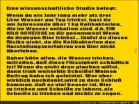 eine wissenschaftliche Studie belegt:.....