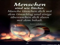 Menschen sind wie Buecher