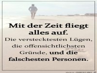 Mit der Zeit fliegt alles auf